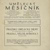 Umelecký mesícník. Roč. 3, čís. 2. [Title page]