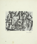 G. Braque: Zátiší = Nature morte