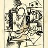 V. Beneš: Řezba v linoleu = Gravure