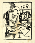 V. Beneš: Řezba v linoleu = Gravure
