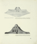 Návrh na Riegrovu mohylu na Kozákově = Projet d'un monument de Riegr à Kozákov (B. Feuerstein & J. Kerhart [top], A. Wondřejc [bottom])