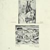 V.J. Mašek: Zátiší = Nature morte; P. Dvořák: Krajina z Břevnova = Paysage