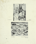 V.J. Mašek: Zátiší = Nature morte; P. Dvořák: Krajina z Břevnova = Paysage
