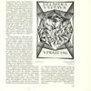 Umelecký průmysl. Český plakát. V. Beneš: Plakát (1914) = Affiche