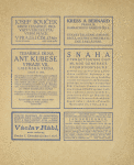 Inside of the back cover