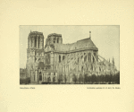 Notre-Dame v Paříži. Architektura gotická (12-15 stol.). Ku článku.