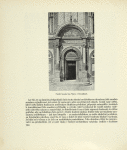 Portál Scuola San Marco v Benátkách.