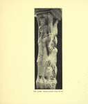 Pilíř z portálu v Moissacu. Kostel sv. Petra. XII. stol.