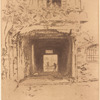 Doorway and vine