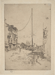 The little mast