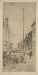 The mast
