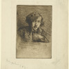 Early portrait of Whistler