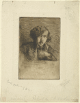 Early portrait of Whistler