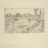 Landscape with the horse [1]