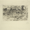 Landscape with the horse [2]