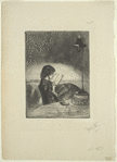 Reading by lamplight [2]