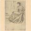 Seated girl