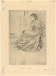 Seated girl