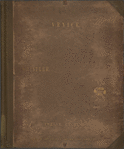 Portfolio cover to the First Venice Set