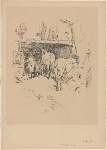 The smith's yard