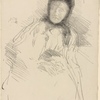 Unfinished sketch of Lady Haden