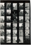 Contact sheet, one roll of film