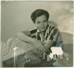 Portrait of Rora in Indonesia