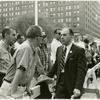 Frank Kameny and onlookers
