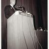 Jack Nichols addressing ECHO conference