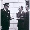Frank Kameny delivering a letter to the White House
