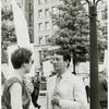 Barbara Gittings and Dick Leitsch talking #2