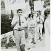 Leo Skir picketing