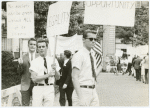 Men in picket line (cropped)