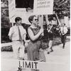 Barbara Gittings and Randy Wicker picketing
