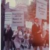 Women in picket line