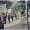Men holding ECHO picket signs