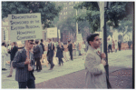 Men holding ECHO picket signs
