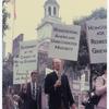 Peter Ogren and Craig Rodwell in picket line