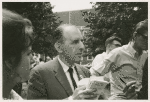 Frank Kameny pamphleting