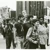 Jim Owles and Marty Robinson in the picket line