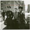 Marty Robinson with police officers
