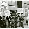 Board of Education picket