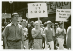 Frank Kameny and Mattachine Society of Washington members marching