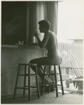 Barbara Gittings eating nude