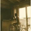 Barbara Gittings eating nude
