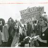 Participants marching