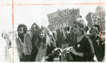 Participants marching