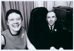 Barbara Gittings and Frank Kameny in his campaign office