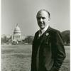 Frank Kameny in front of the Capitol Building, Washington, D.C.