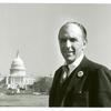 Frank Kameny in front of the Capitol Building, Washington, D.C.
